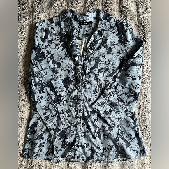 Apt 9 Size M 3/4 Sleeve - Picture 2 of 6